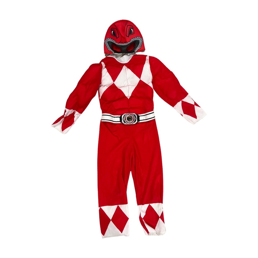 Power Rangers Red Ranger Costume